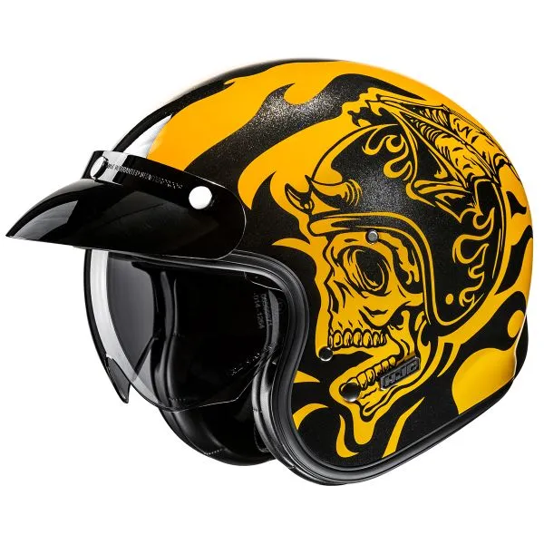 Casco HJC V31 Llama MC3 