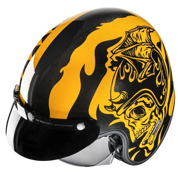 Casco HJC V31 Llama MC3 