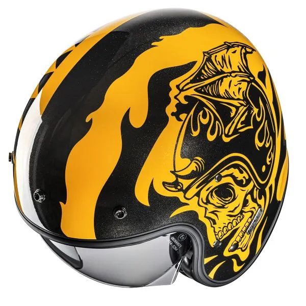 Casco HJC V31 Llama MC3 