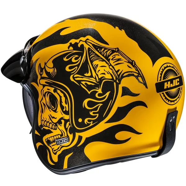 Casco HJC V31 Llama MC3 