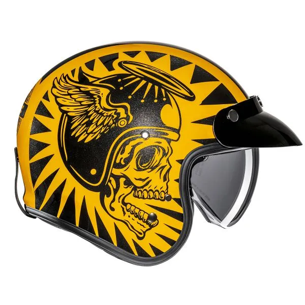 Casco HJC V31 Llama MC3 