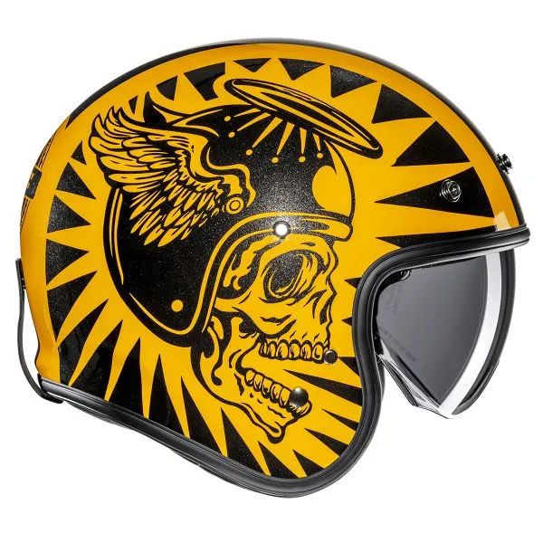 Casco HJC V31 Llama MC3 