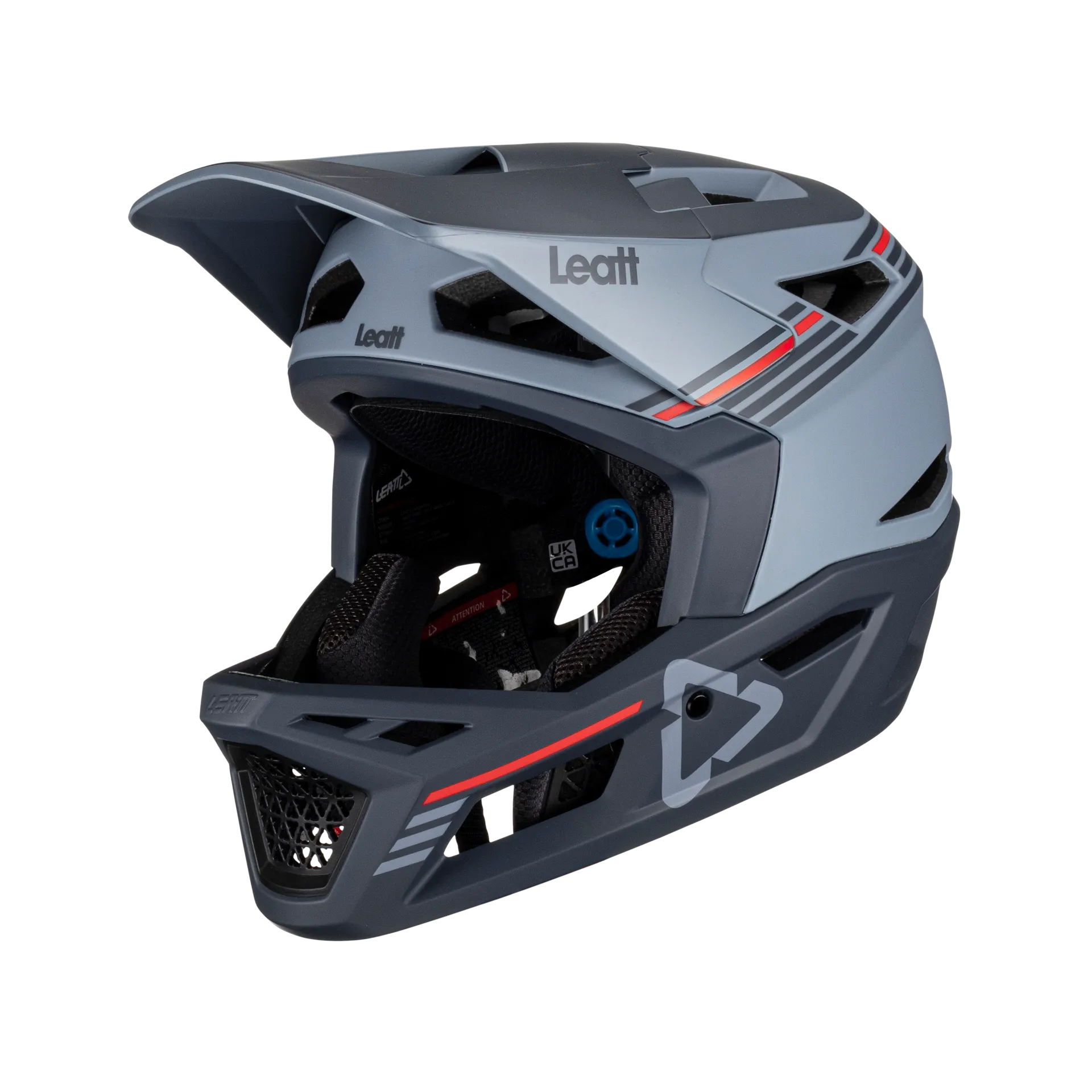 Casco Integral Leatt Gravity 4.0 V23 Titanio