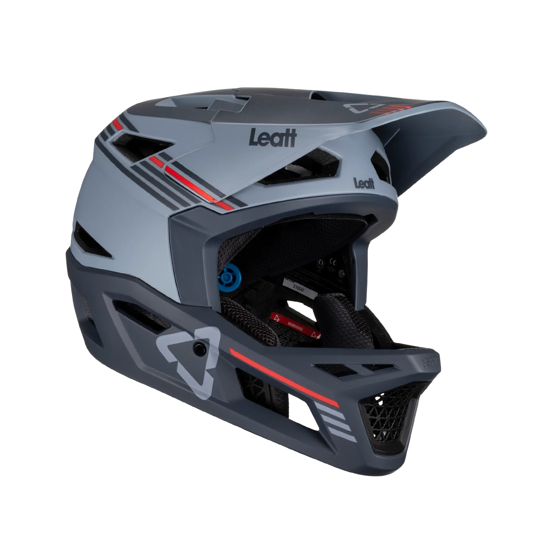 Casco Integral Leatt Gravity 4.0 V23 Titanio