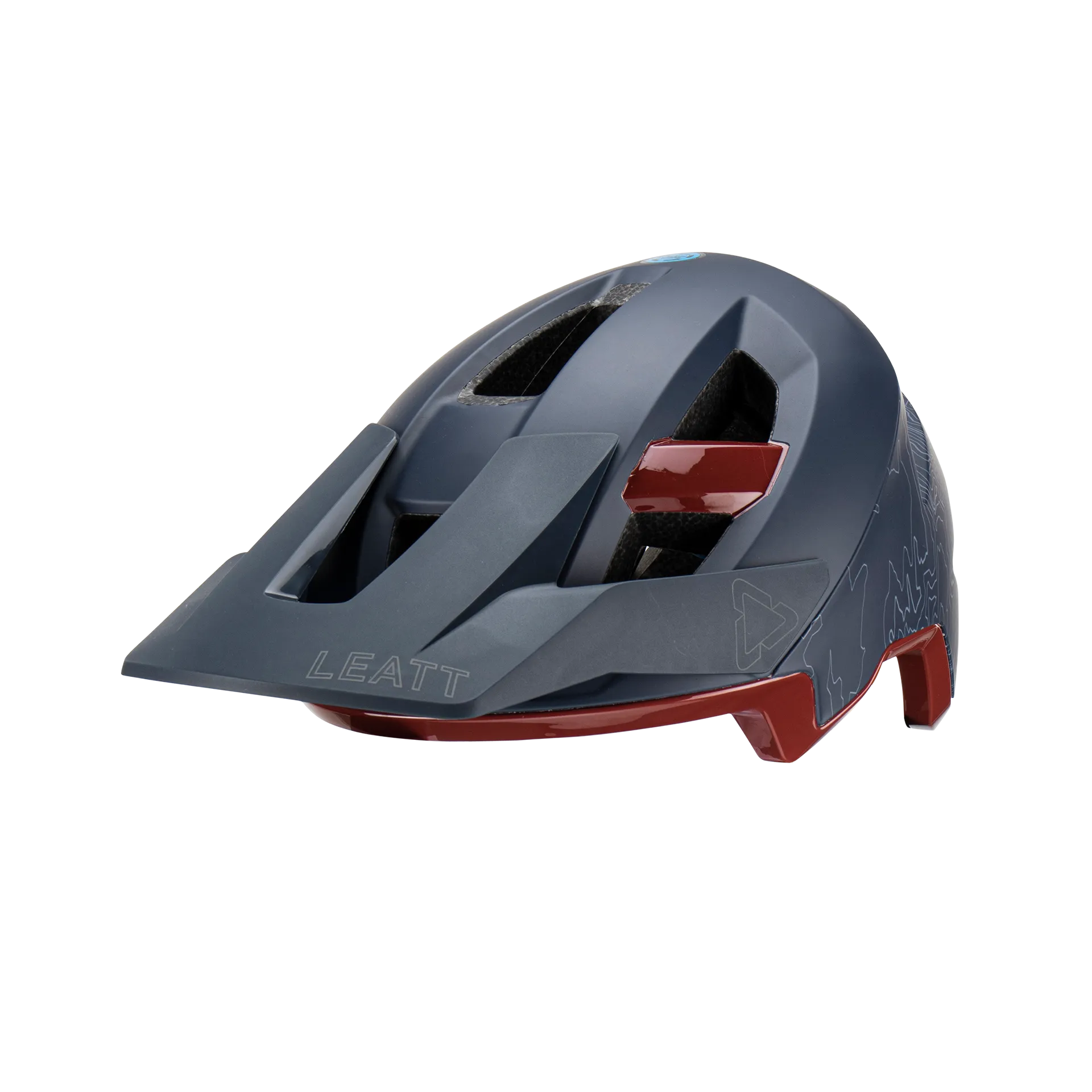 Casco Jet Leatt AllMtn 3.0 V23 Sombra