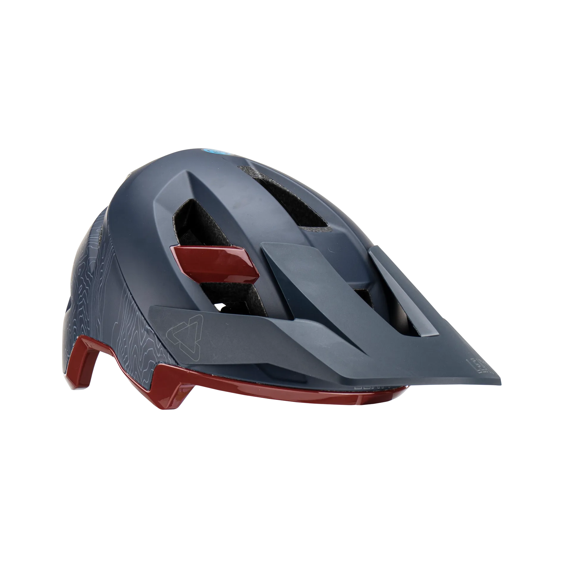 Casco Jet Leatt AllMtn 3.0 V23 Sombra