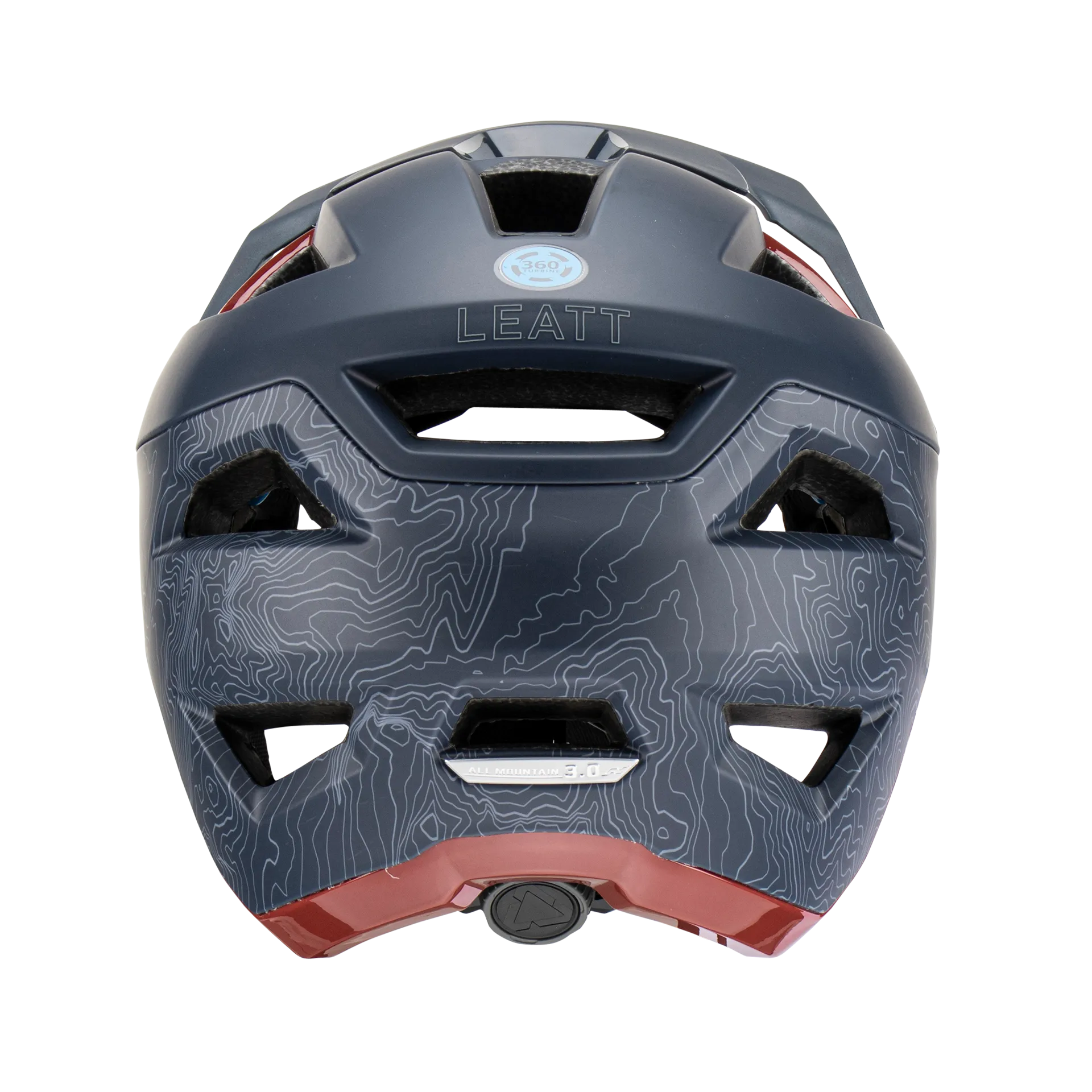 Casco Jet Leatt AllMtn 3.0 V23 Sombra