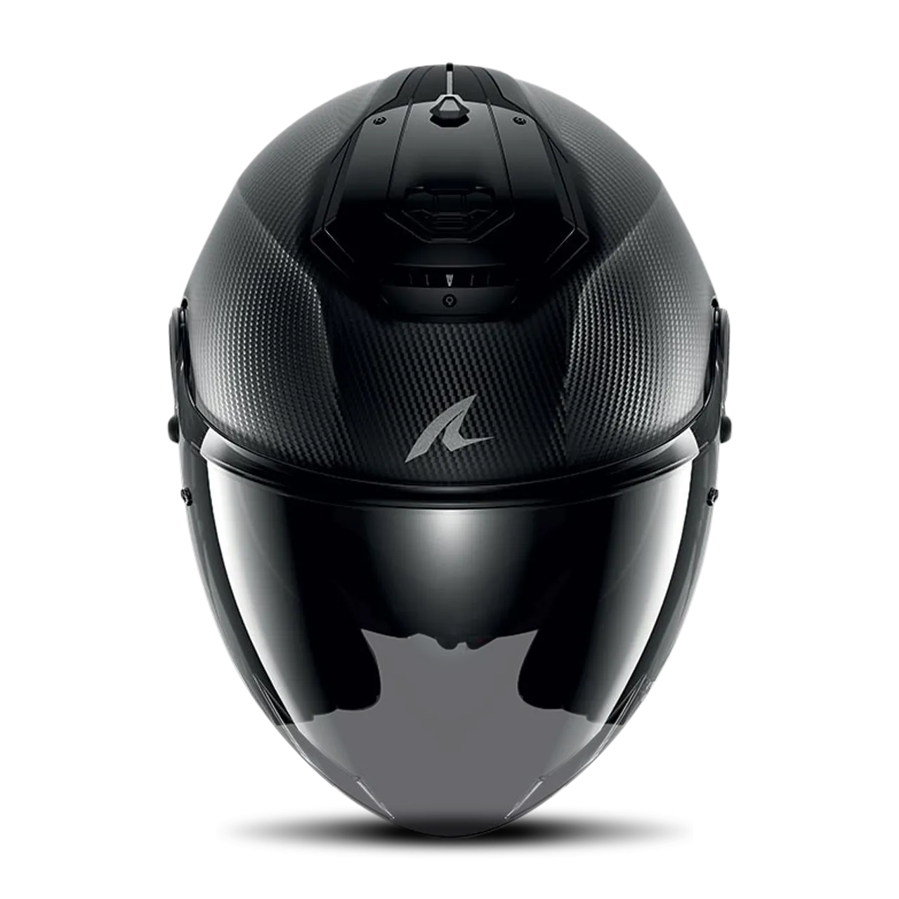 Casco Jet Shark Rs Carbono Mate