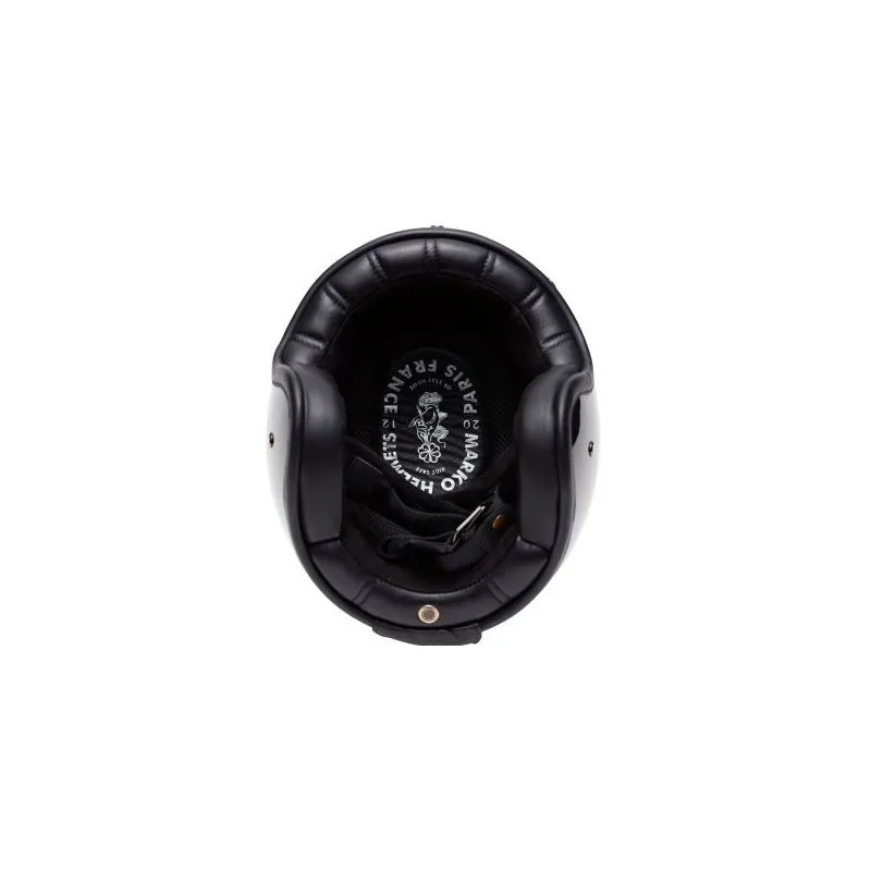 CASCO JET THE CLASSIC  MâRKö (TRIPLE NEGRO)