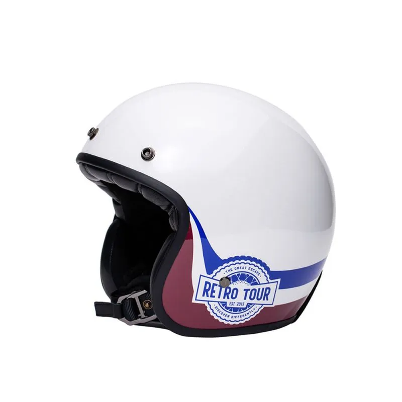 CASCO JET THE CLASSIC RETRO TOUR EDITION LIMITIDA  MÂRKÖ