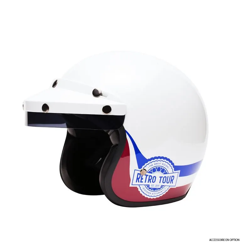 CASCO JET THE CLASSIC RETRO TOUR EDITION LIMITIDA  MÂRKÖ