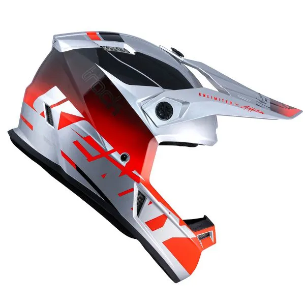Casco Kenny Track Graphic Red 