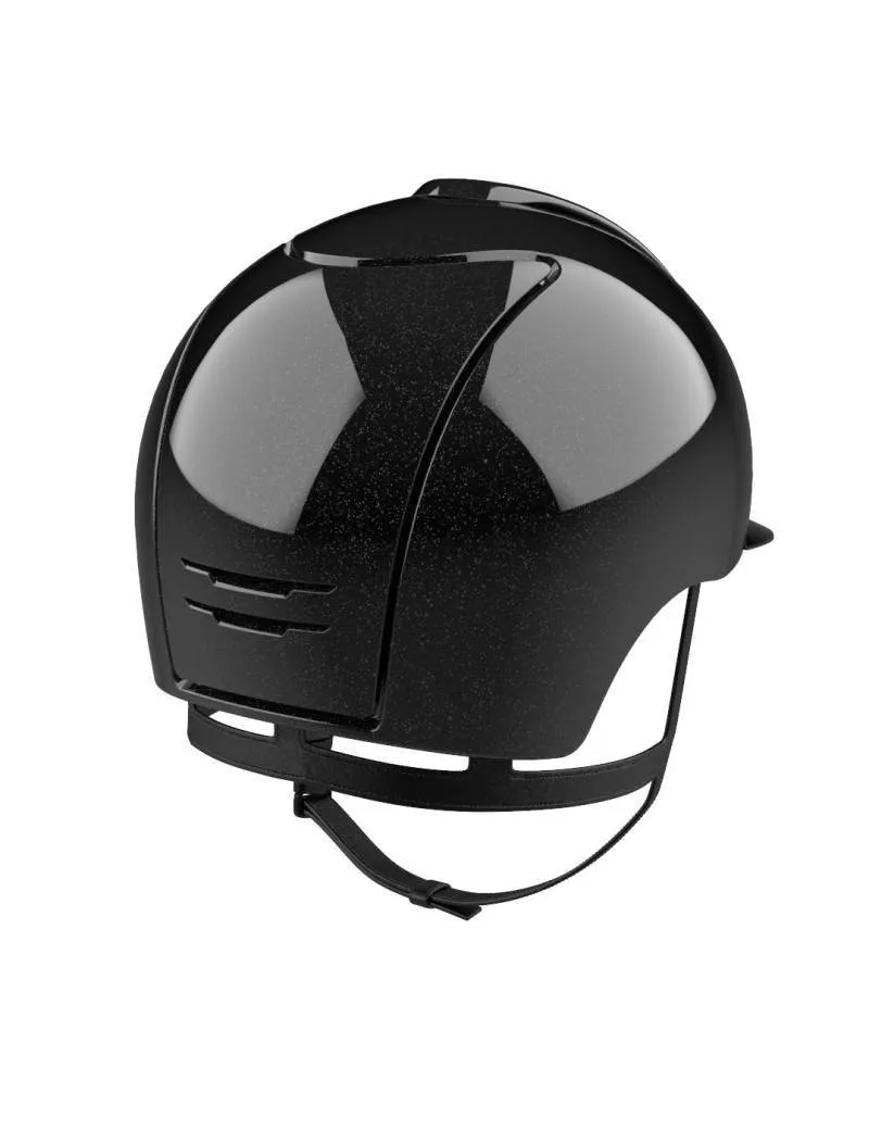 Casco KEP ITALIA Cromo 2.0 METAL DIAMOND visera normal