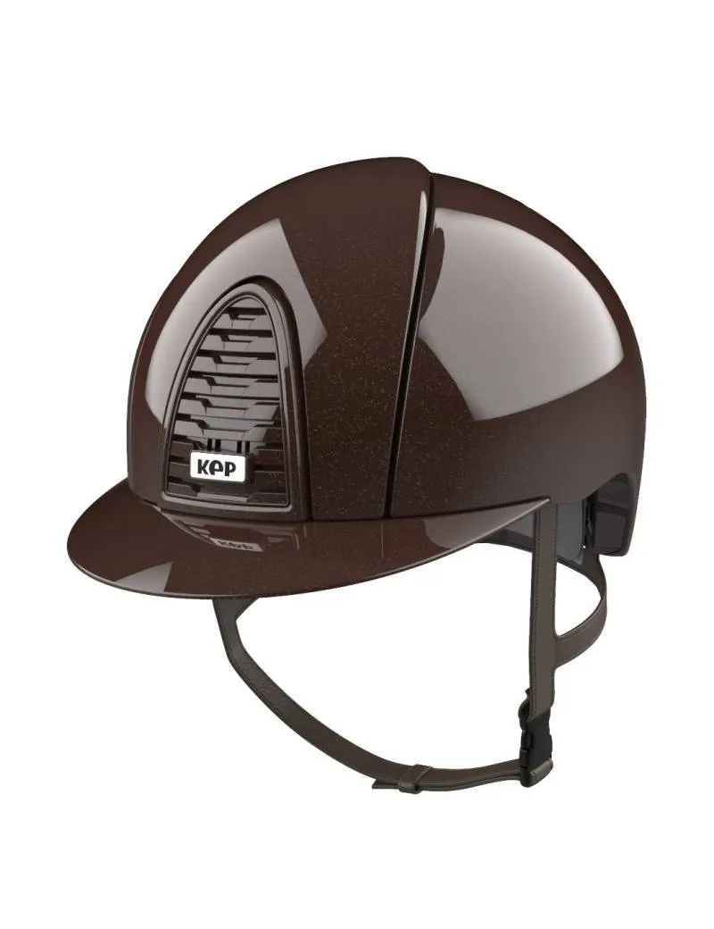 Casco KEP ITALIA Cromo 2.0 METAL DIAMOND visera normal