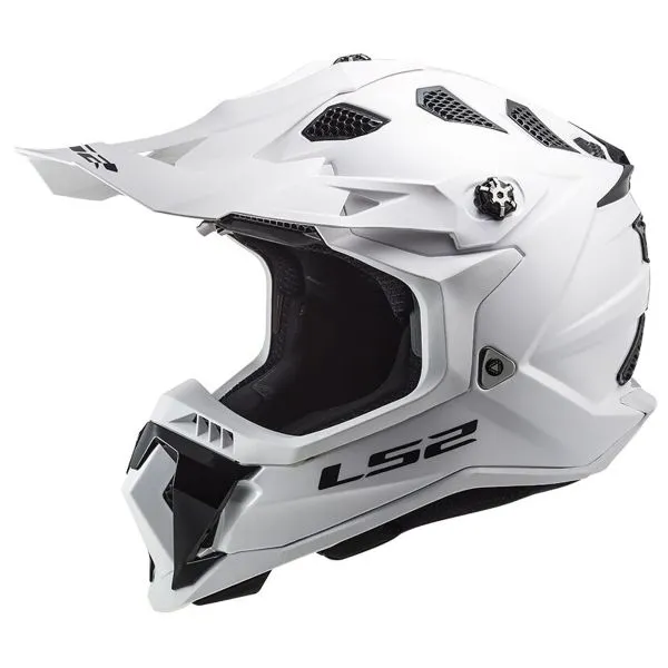 Casco LS2 Subverter Evo II Gloss White MX700 