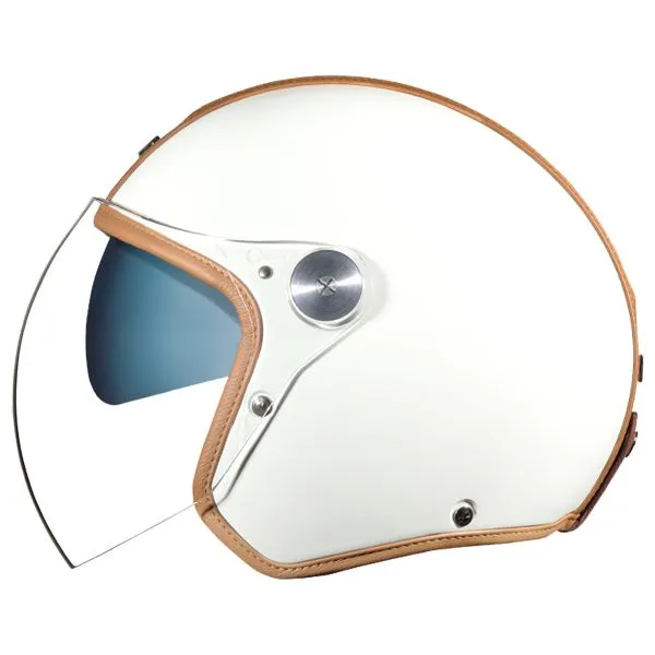 Casco Nexx X.G30 Groovy White Camel 