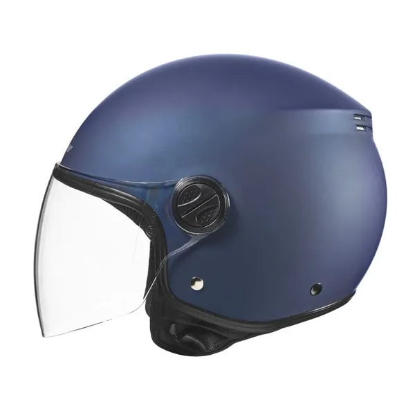 Casco NOX N608 Blue Metal Mat 