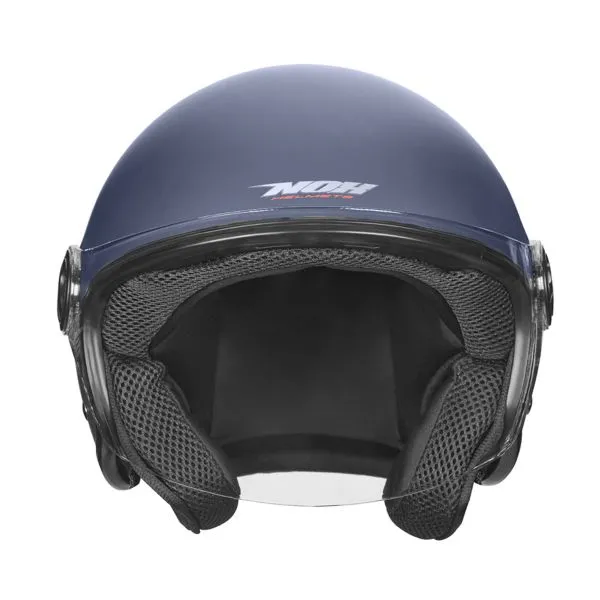 Casco NOX N608 Blue Metal Mat 
