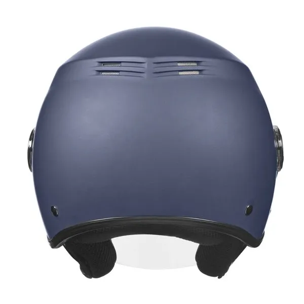 Casco NOX N608 Blue Metal Mat 