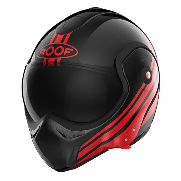 Casco Roof Boxxer Sting Black Red 