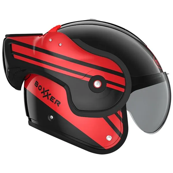 Casco Roof Boxxer Sting Black Red 