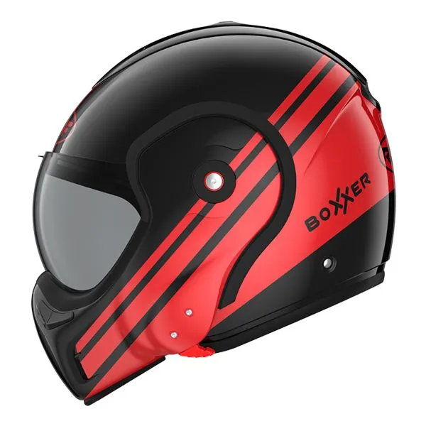 Casco Roof Boxxer Sting Black Red 