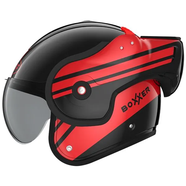 Casco Roof Boxxer Sting Black Red 