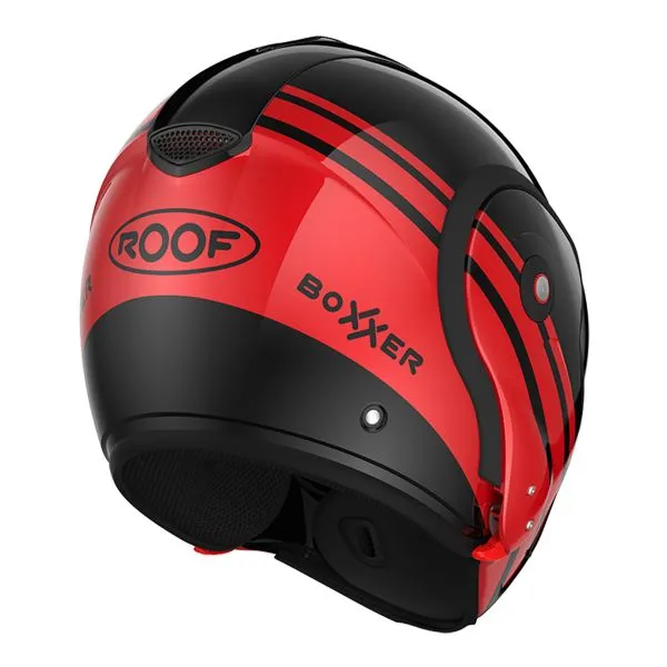 Casco Roof Boxxer Sting Black Red 