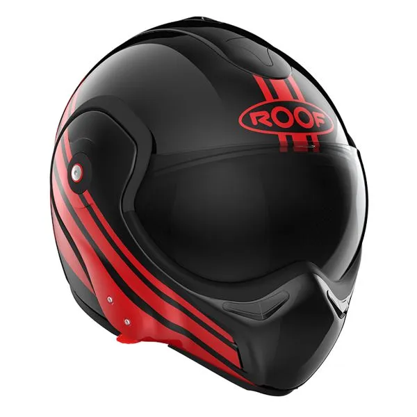 Casco Roof Boxxer Sting Black Red 