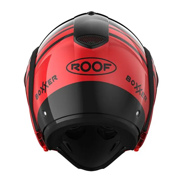 Casco Roof Boxxer Sting Black Red 