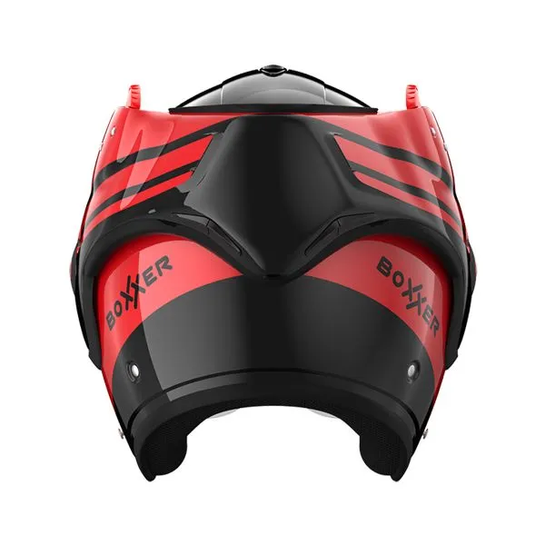 Casco Roof Boxxer Sting Black Red 