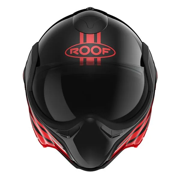 Casco Roof Boxxer Sting Black Red 