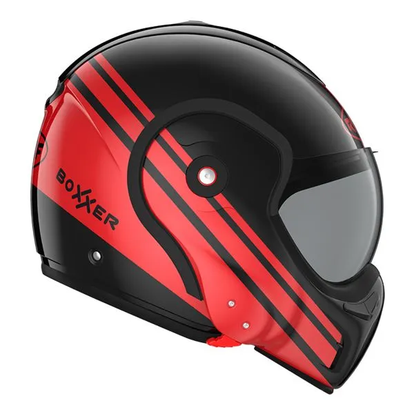 Casco Roof Boxxer Sting Black Red 