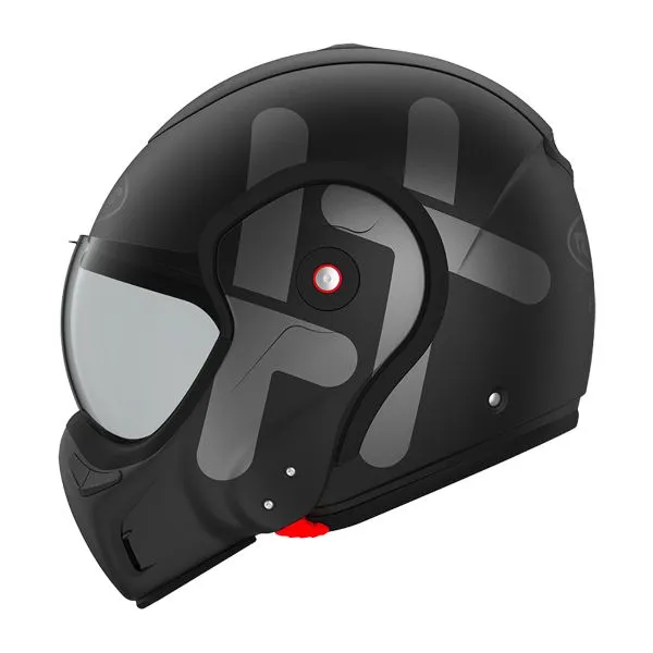 Casco Roof Boxxer Twin Mat Black Graphite 