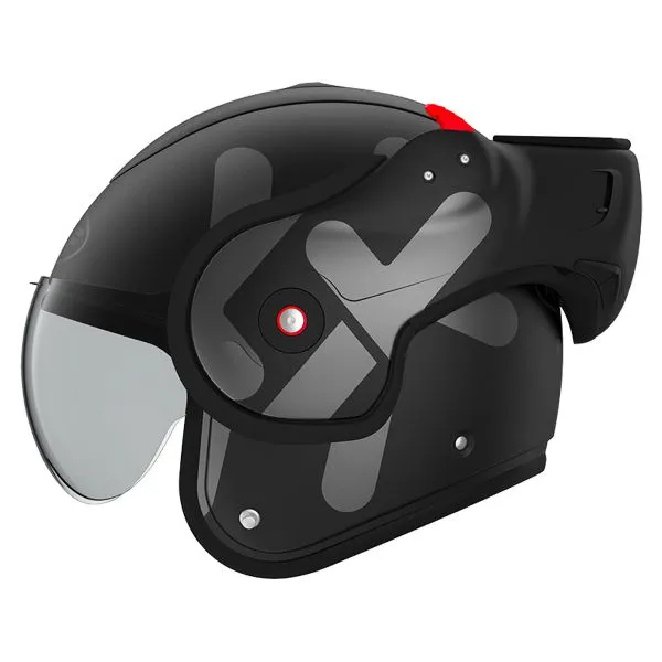 Casco Roof Boxxer Twin Mat Black Graphite 