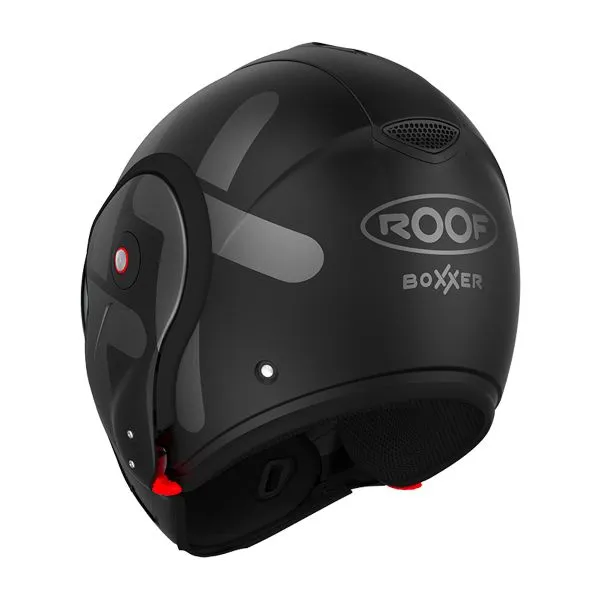 Casco Roof Boxxer Twin Mat Black Graphite 