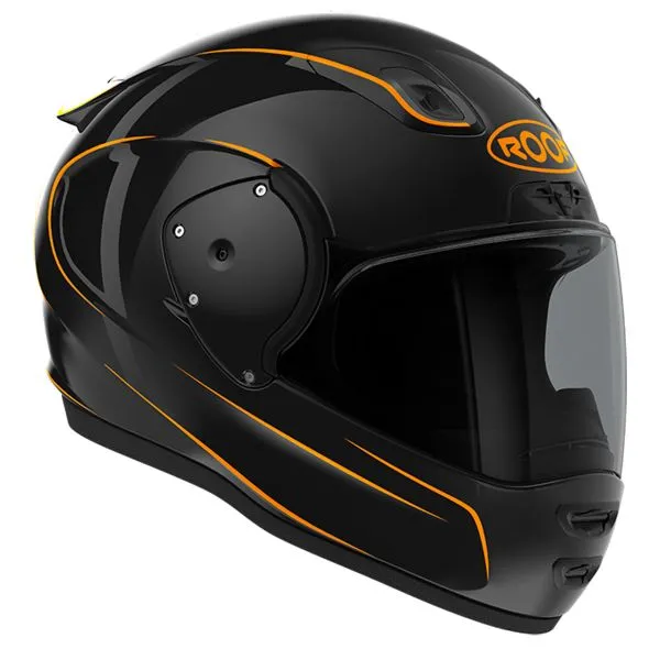 Casco Roof RO200 Neon Black Orange 