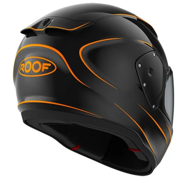 Casco Roof RO200 Neon Black Orange 