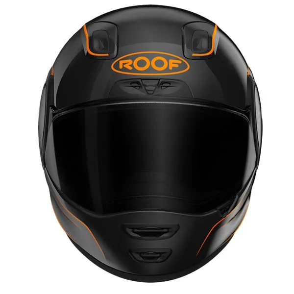 Casco Roof RO200 Neon Black Orange 