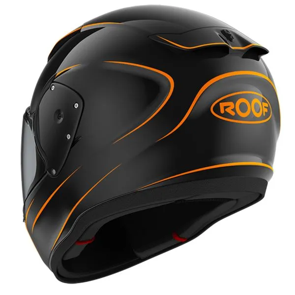 Casco Roof RO200 Neon Black Orange 