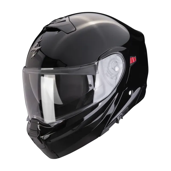 Casco Scorpion Exo 930 Evo Solid Black 