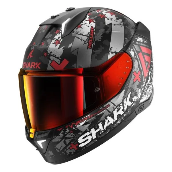 Casco Shark Skwal i3 Hellcat Mat KUR 