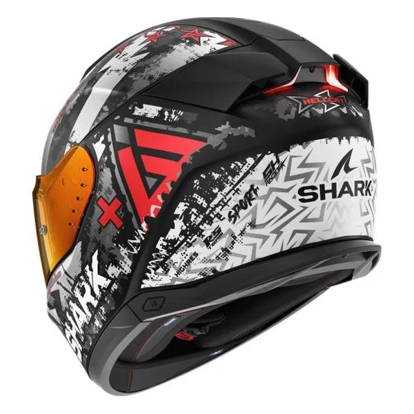 Casco Shark Skwal i3 Hellcat Mat KUR 