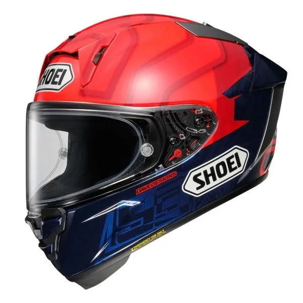 CASCO SHOEI XSPR PRO MARQUEZ TC1 