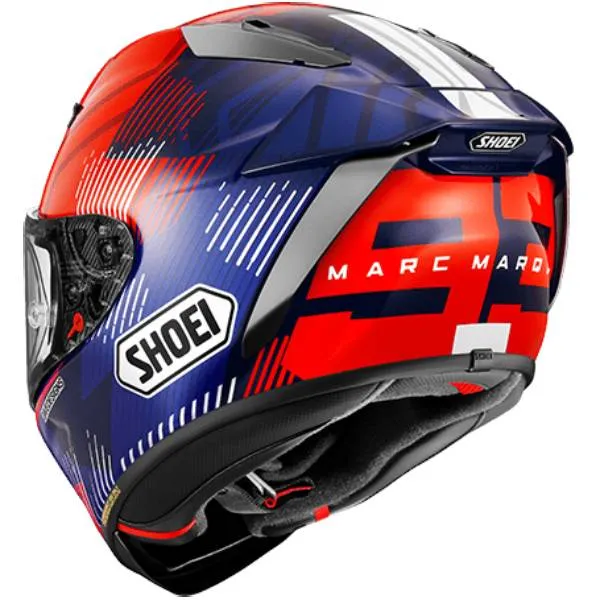 CASCO SHOEI XSPR PRO MáRQUEZ 8 TC1 