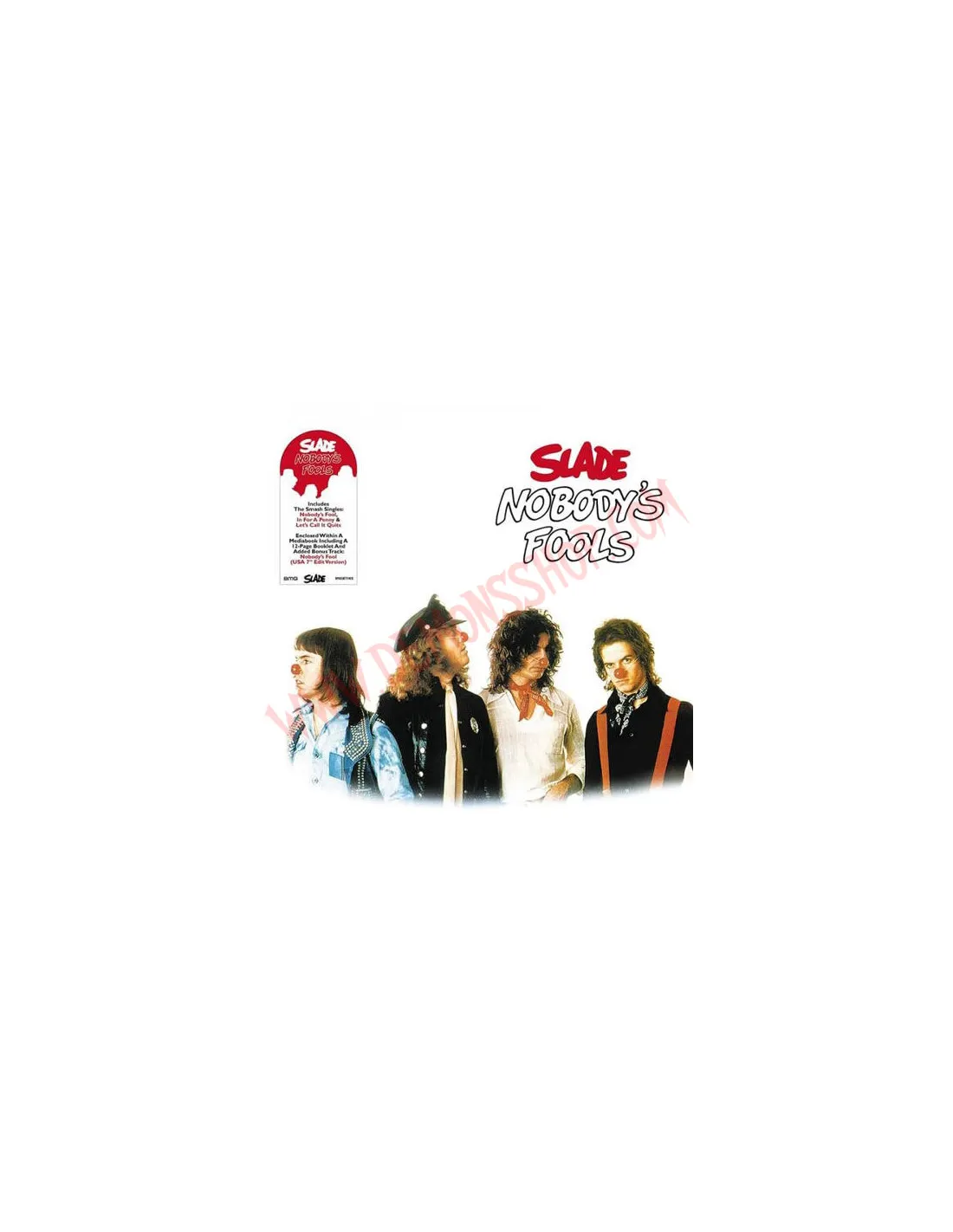 CD SLADE  NOBODY'S FOOLS