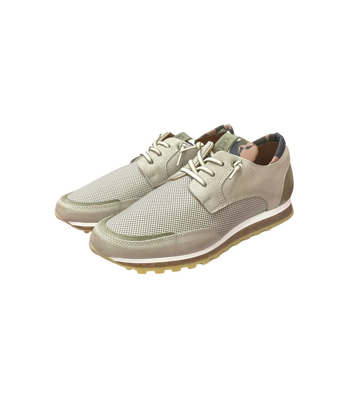 Cetti Rejilla Zapatilla Hombre
