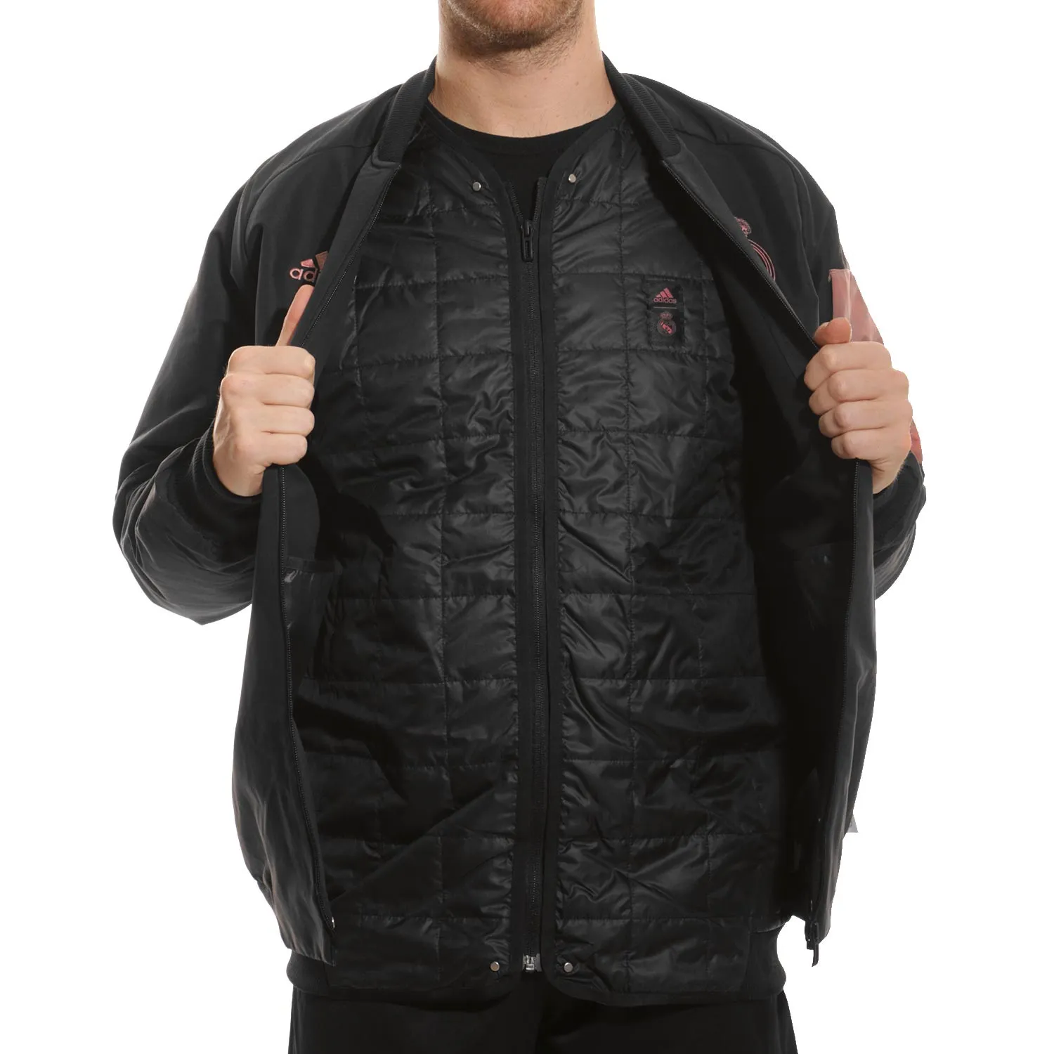 Chaqueta adidas Real Madrid Travel