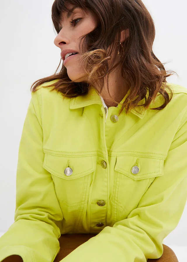 Chaqueta Amarillo cítrico