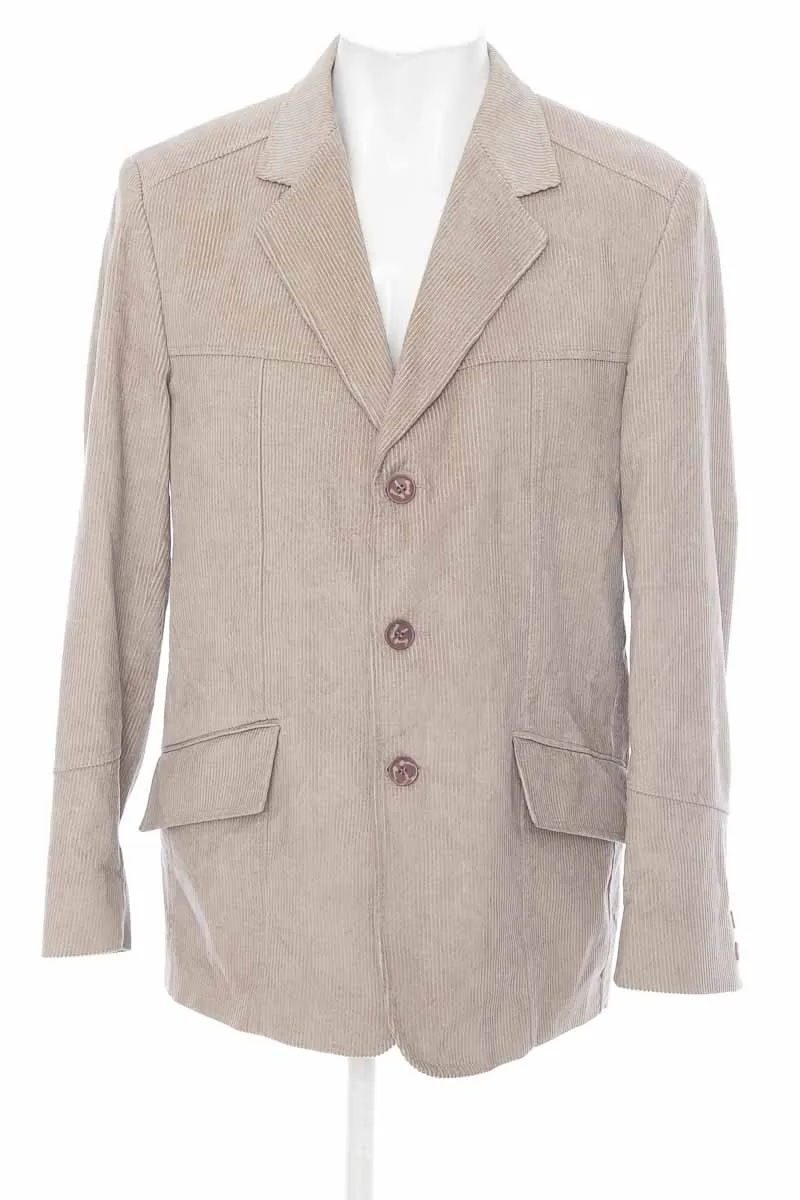 CHAQUETA COLOR BEIGE  RENATO MASSELLI